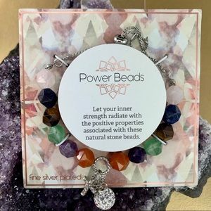 Power Beads Adjustable Bracelet
